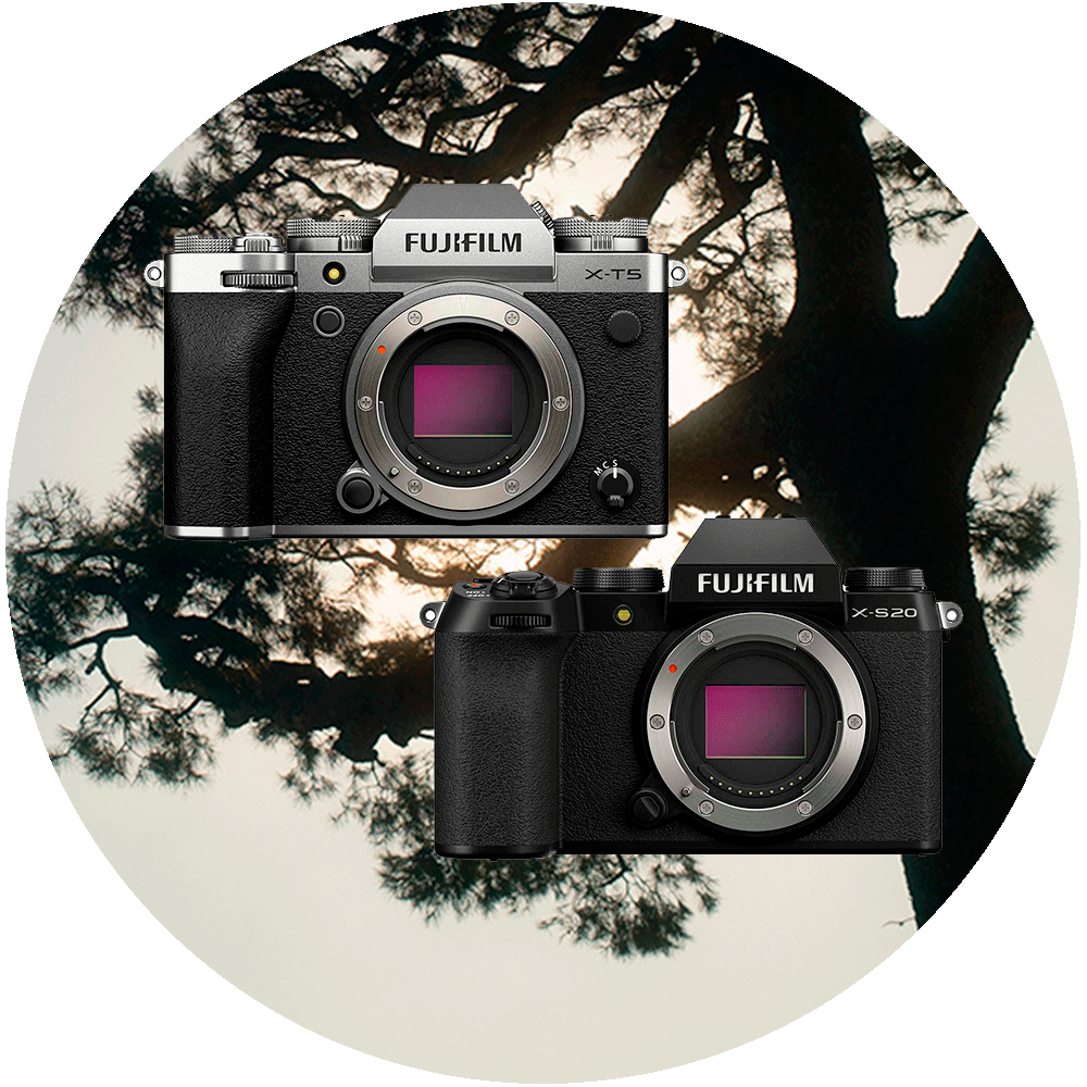 Fujifilm X-S20 + XC 15-45mm f/3.5-5.6 OIS PZ -järjestelmäkamera, musta Fujifilm X-S20 + XC 15-45mm f/3.5-5.6 OIS PZ -järjestelmäkamera, musta