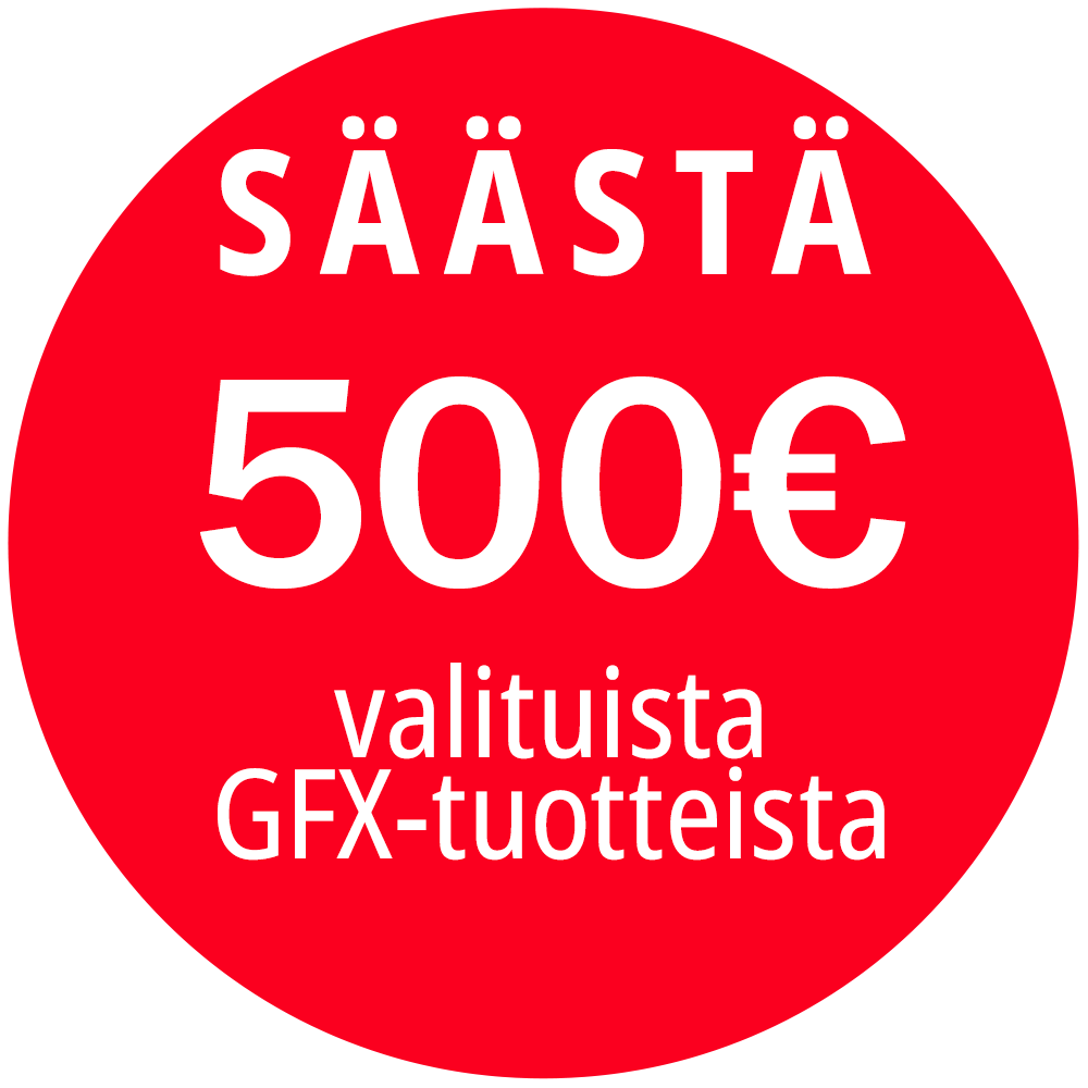 Fujifilm GFX 100 II -järjestelmäkamera