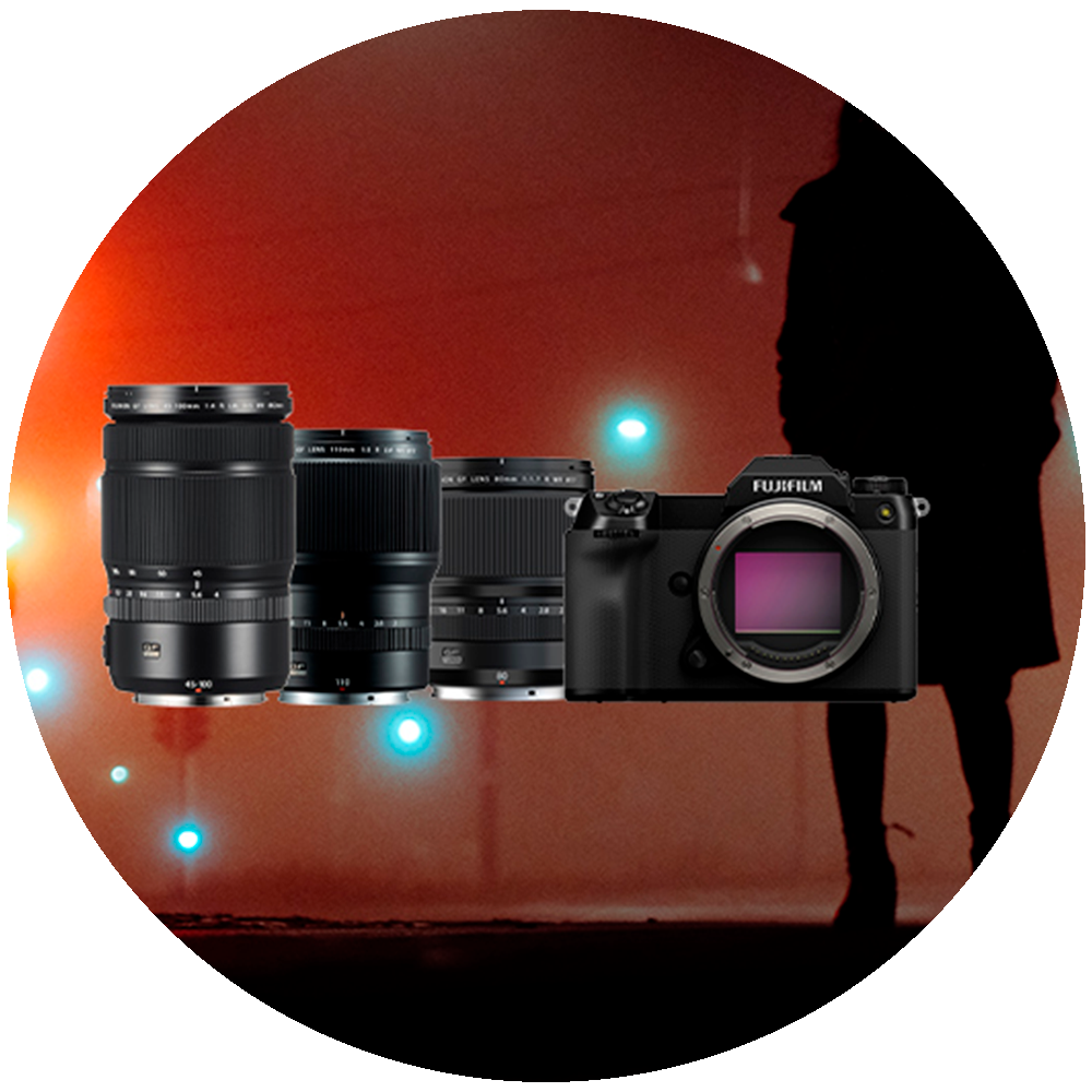 Fujinon GF 23mm f/4 R LM WR -objektiivi