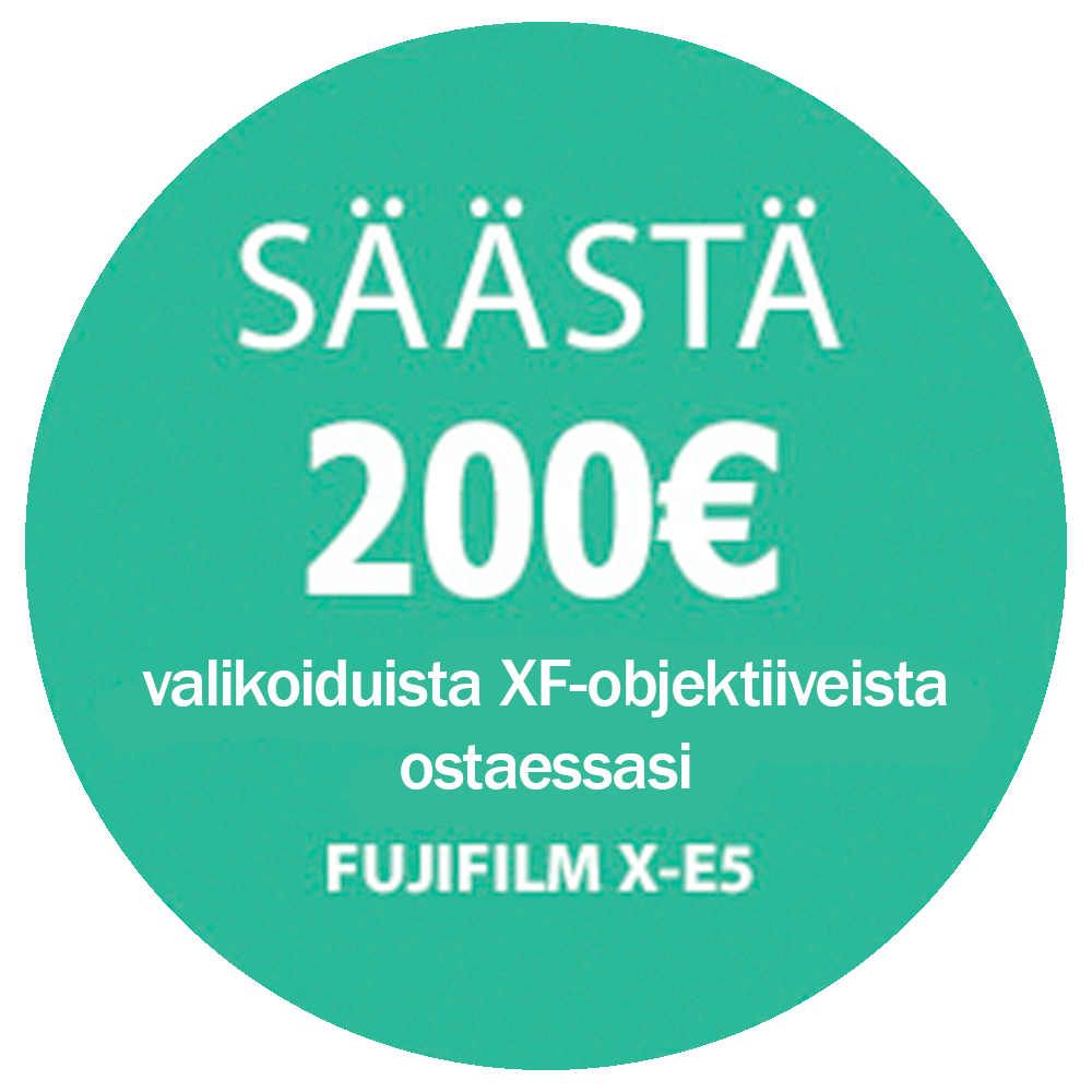 Fujifilm X-E5 -järjestelmäkamera, hopea Fujifilm X-E5 -järjestelmäkamera, hopea