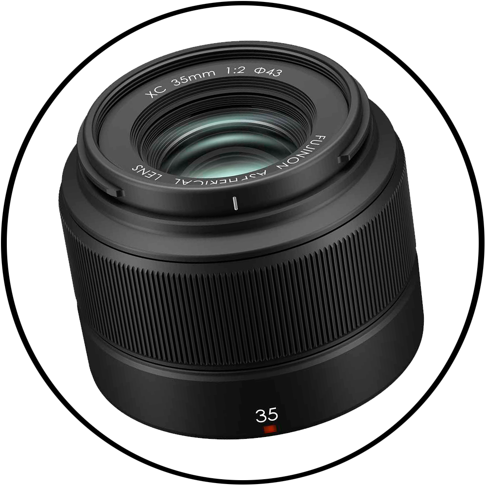 Fujifilm X-T30 III + XC 15-45mm f/3.5-5.6 OIS PZ -järjestelmäkamera, hopea