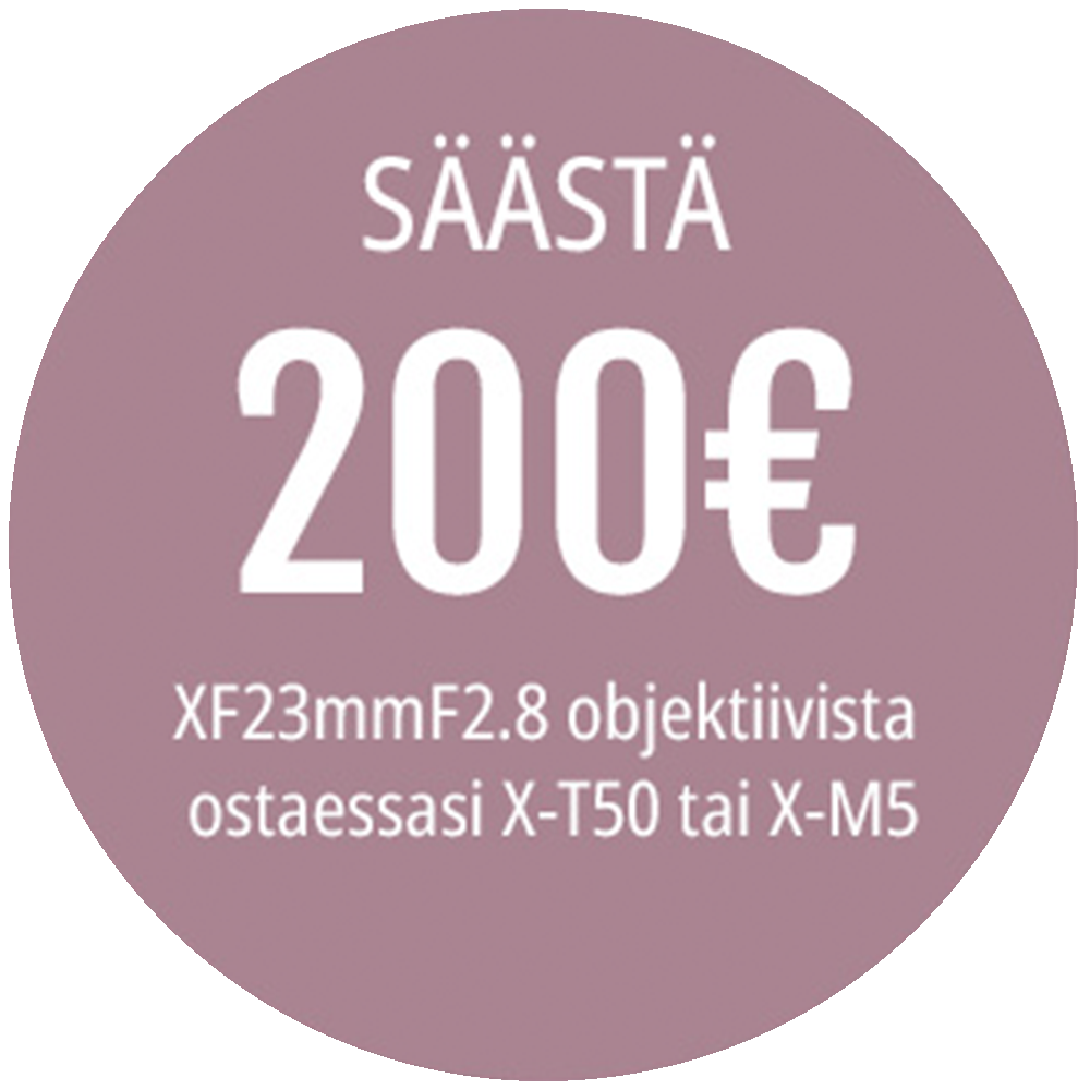 Fujifilm X-M5 -järjestelmäkamera, musta Fujifilm X-M5 -järjestelmäkamera, musta