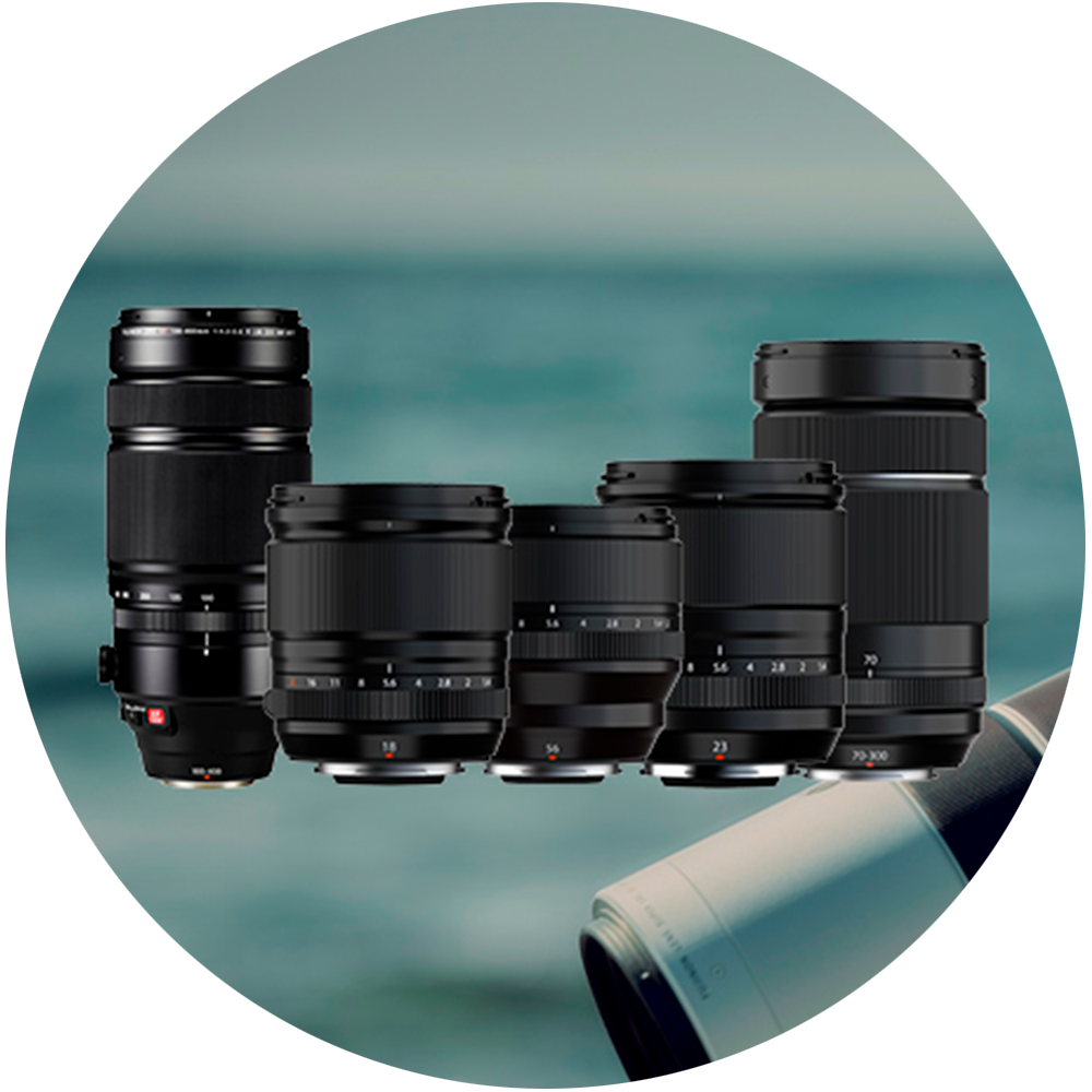 Fujinon XF 33mm f/1.4 R LM WR -objektiivi