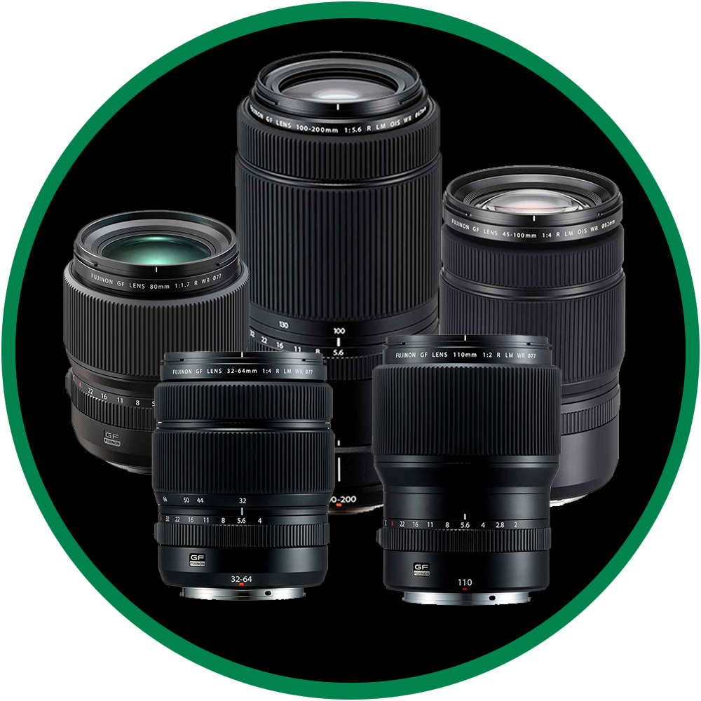 Fujinon GF 32-64mm f/4 R LM WR -objektiivi