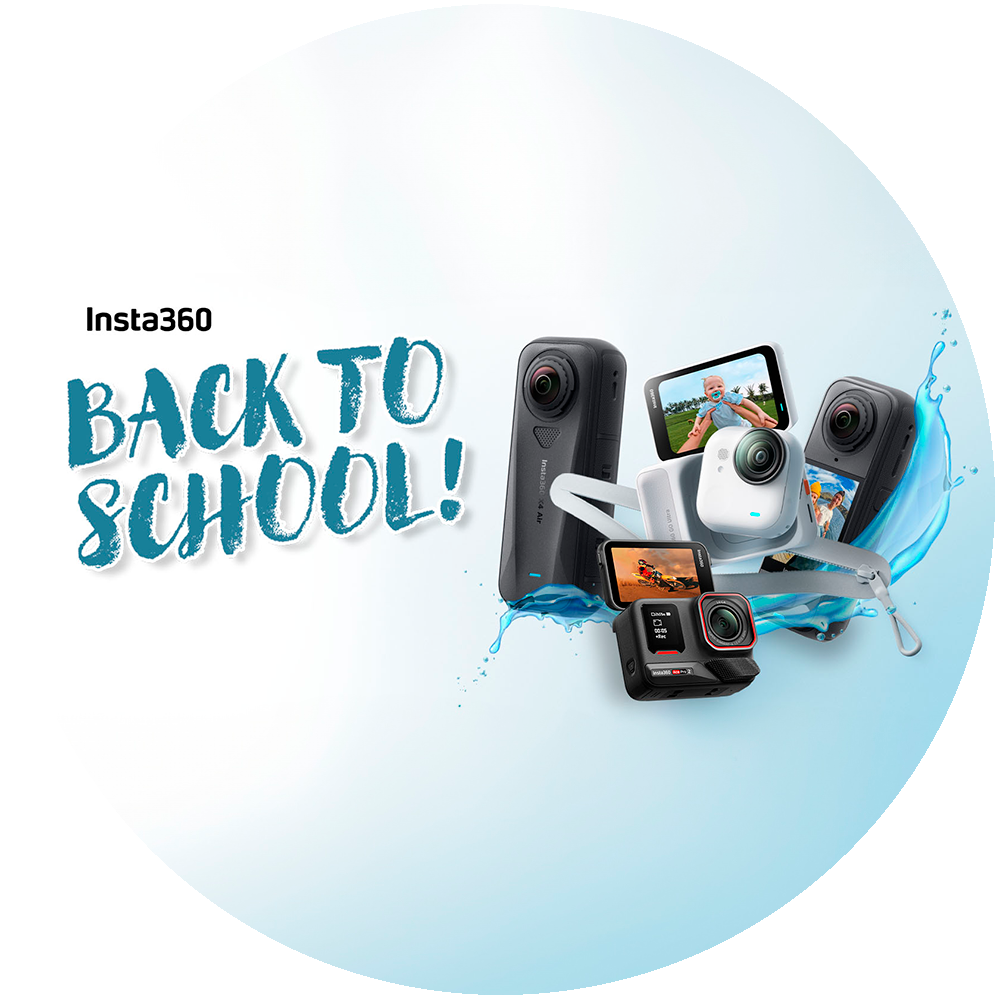 Insta360 X5 Essentials Bundle 360 -actionkamera