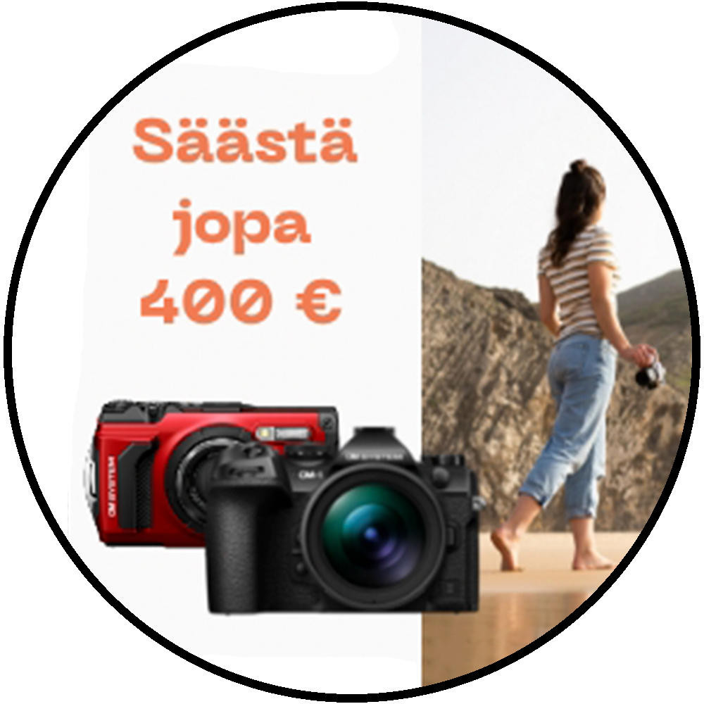 OM SYSTEM OM-1 Mark II -järjestelmäkamera