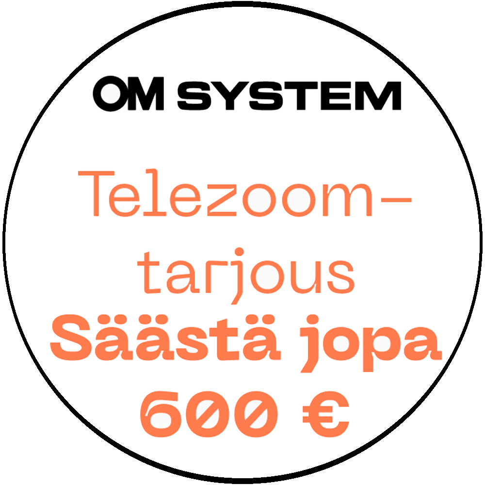 OM SYSTEM OM-5 Mark II + M.Zuiko 14-150mm f/4-5.6 ED II järjestelmäkamera, musta