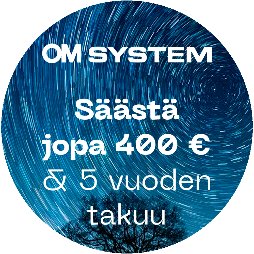 OM SYSTEM OM-5 Mark II -järjestelmäkamera, musta OM SYSTEM OM-5 Mark II -järjestelmäkamera, musta