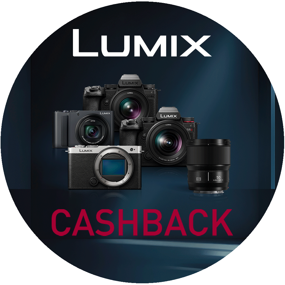 Panasonic Lumix S5 II + S 20-60mm f/3.5-5.6 -järjestelmäkamera Panasonic Lumix S5 II + S 20-60mm f/3.5-5.6 -järjestelmäkamera