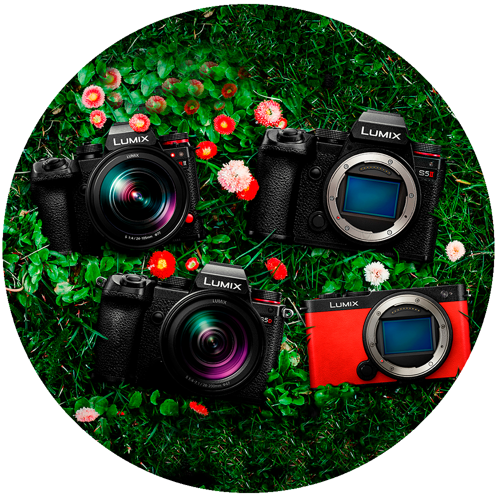 Panasonic Lumix S5 II -järjestelmäkamera