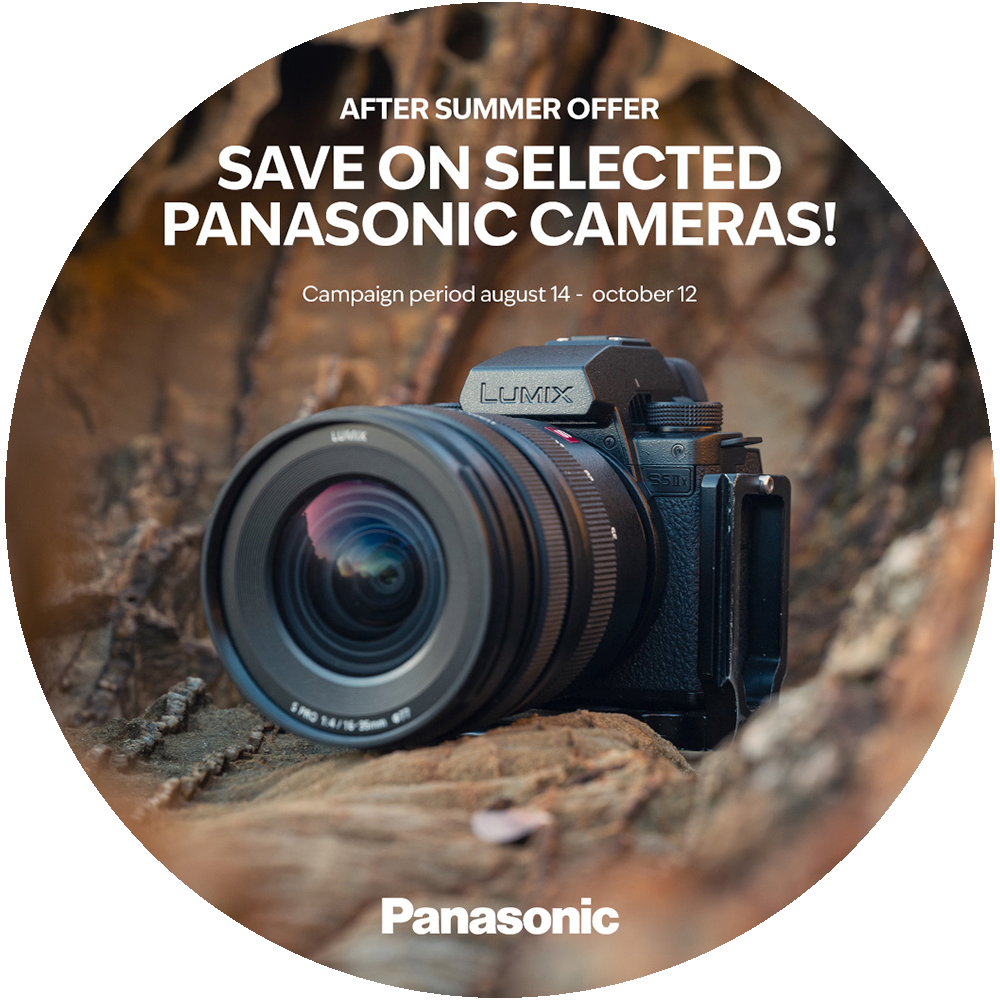 Panasonic Lumix S5 IIX + SmallRig 4906 DMW-BLK22 + Lexar SDXC 128GB