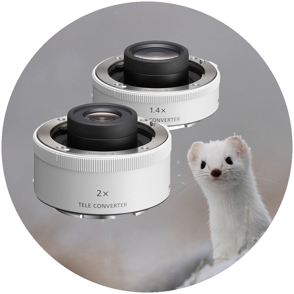 Sony FE 400-800mm f/6.3-8 G OSS -objektiivi