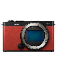Panasonic Lumix S9 -järjestelmäkamera, Crimson Red