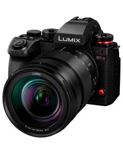 Panasonic Lumix S1 IIE + S 24-105mm f/4 Macro OIS -järjestelmäkamera