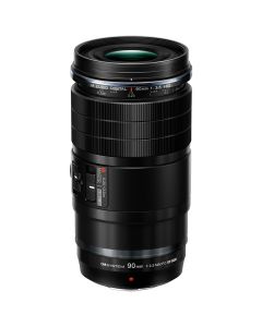 OM SYSTEM M.Zuiko 90mm f/3.5 ED Macro IS Pro -objektiivi