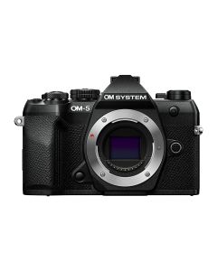 OM SYSTEM OM-5 Mark II -järjestelmäkamera, musta