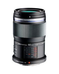 OM SYSTEM M.Zuiko 60mm f/2.8 ED Macro -objektiivi