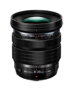 OM SYSTEM M.Zuiko 8-25mm f/4 ED Pro -objektiivi