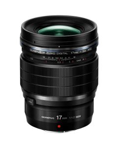 Olympus M.Zuiko 17mm f/1.2 ED Pro -objektiivi