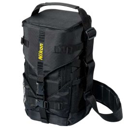 Nikon CL-L1 Custodia Rigida Per Obiettivi - Protezione Per Nikkor 105mm, 135mm, 70-210mm, 180mm, Modello JAE30101