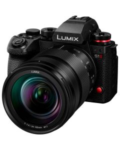 Panasonic Lumix S1 II + S 24-105mm f/4 Macro OIS -järjestelmäkamera