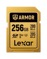 Lexar SDXC ARMOR Gold UHS-II U3 V60 256GB 280MB/s -muistikortti
