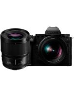 Panasonic Lumix S5 IIX + S 20-60mm + S 50mm f/1.8 -järjestelmäkamera