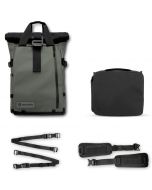 WANDRD PRVKE 31L V3 Photo Bundle -kamerareppu, vihreä