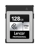 Lexar CFexpress Type B Pro Silver 128GB 1750MB/s -muistikortti