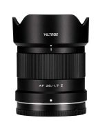 Viltrox AF 35mm f/1.7 -objektiivi, Nikon Z DX