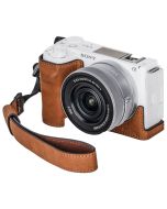 SmallRig 4889 Leather Case Kit, brown (Sony ZV-E10 II)
