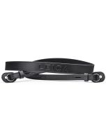 Leica Leather Carrying Strap -kamerahihna, musta