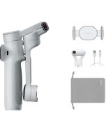 Insta360 Flow 2 Pro AI Tracker Bundle -gimbal-vakaaja älypuhelimelle, harmaa