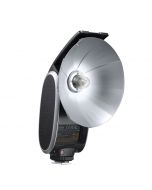 Godox Lux Senior Retro Camera Flash -salamalaite, musta