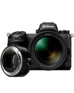 Nikon Z 7II + Z 24-70mm f/4 S + FTZ II Adapter