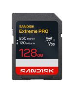 SanDisk Extreme Pro SDXC V30 128GB 250MB/s -muistikortti