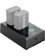 SmallRig 4081 Sony NP-FW50 -akkulaturi