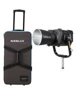 Nanlux Evoke 1200B Spot Light -studiovalo + Trolly Case