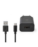 Nedis WCHAC242ABK -laturi (USB-C)