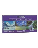 Hoya 55mm Digital Filter Kit -suodinpaketti