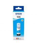 Epson 106 EcoTank Cyan -mustepullo