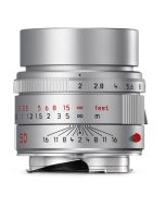 Leica APO-Summicron-M 50mm f/2 Asph. -objektiivi, hopea