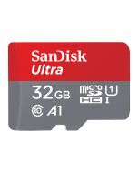 SanDisk Ultra microSDHC 32GB 120MB/s -muistikortti + SD-adapteri