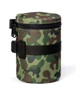 easyCover Lens Bag -objektiivilaukku 8.5 x 15 cm, Camouflage