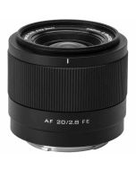Viltrox AF 20mm f/2.8 -objektiivi, Sony FE
