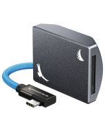 Angelbird Kondor Blue CFexpress Type B Recording Module -kortinlukija, Space Gra