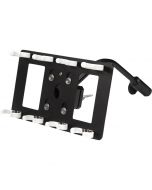 Nanlite PavoTube Quad Bank 4 T12 LED Tube Mount with Gooseneck