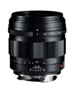 Voigtländer APO-Ultron 90mm f/2 VM musta -objektiivi, Leica M