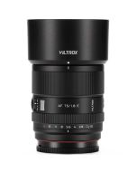 Viltrox AF 75mm f/1.8 EVO -objektiivi, Sony E