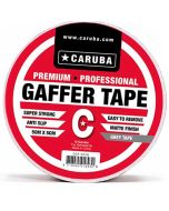 Caruba Gaffer Tape -roudarinteippi 50m x 5cm, harmaa
